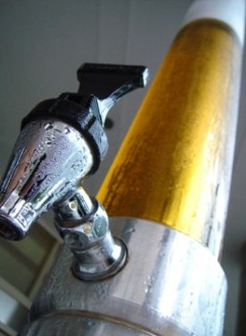 beer tube