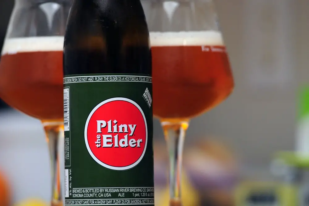 Pliny west coast IPA