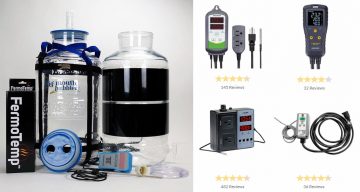 best fermentation temperature controllers for home brewing