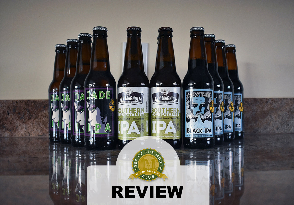 Microbrewed Beer of the Month Club review